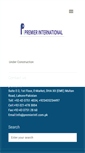 Mobile Screenshot of premierintl.com.pk
